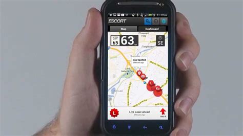 App store escort live radar detector app  LATEST
